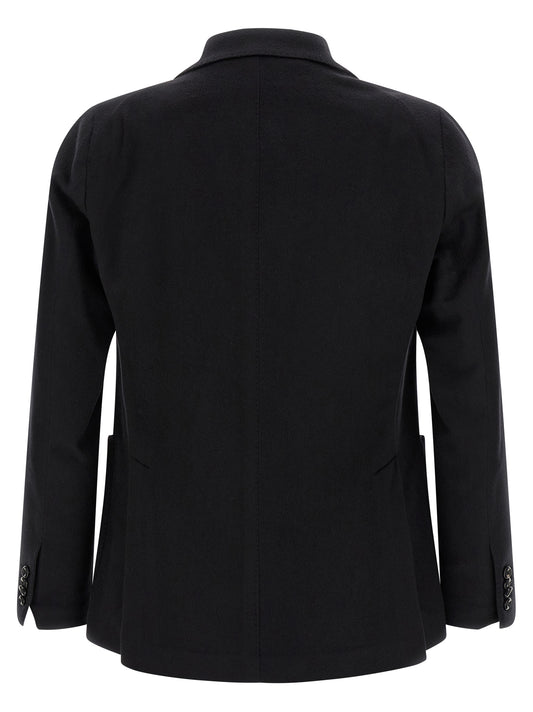 Black Cashmere Blazer