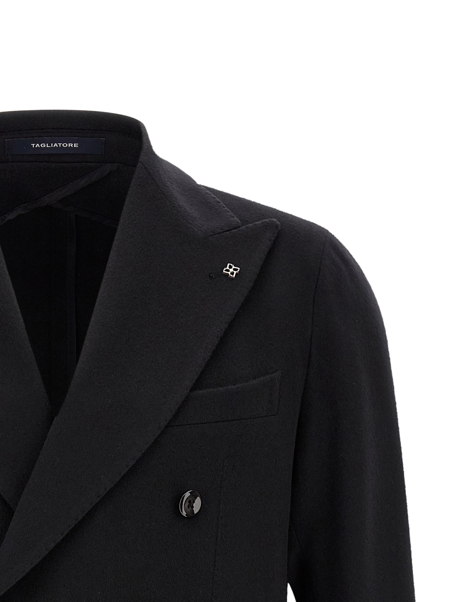 Black Cashmere Blazer
