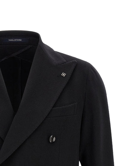 Black Cashmere Blazer