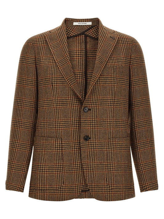 Brown Virgin Wool Blazer