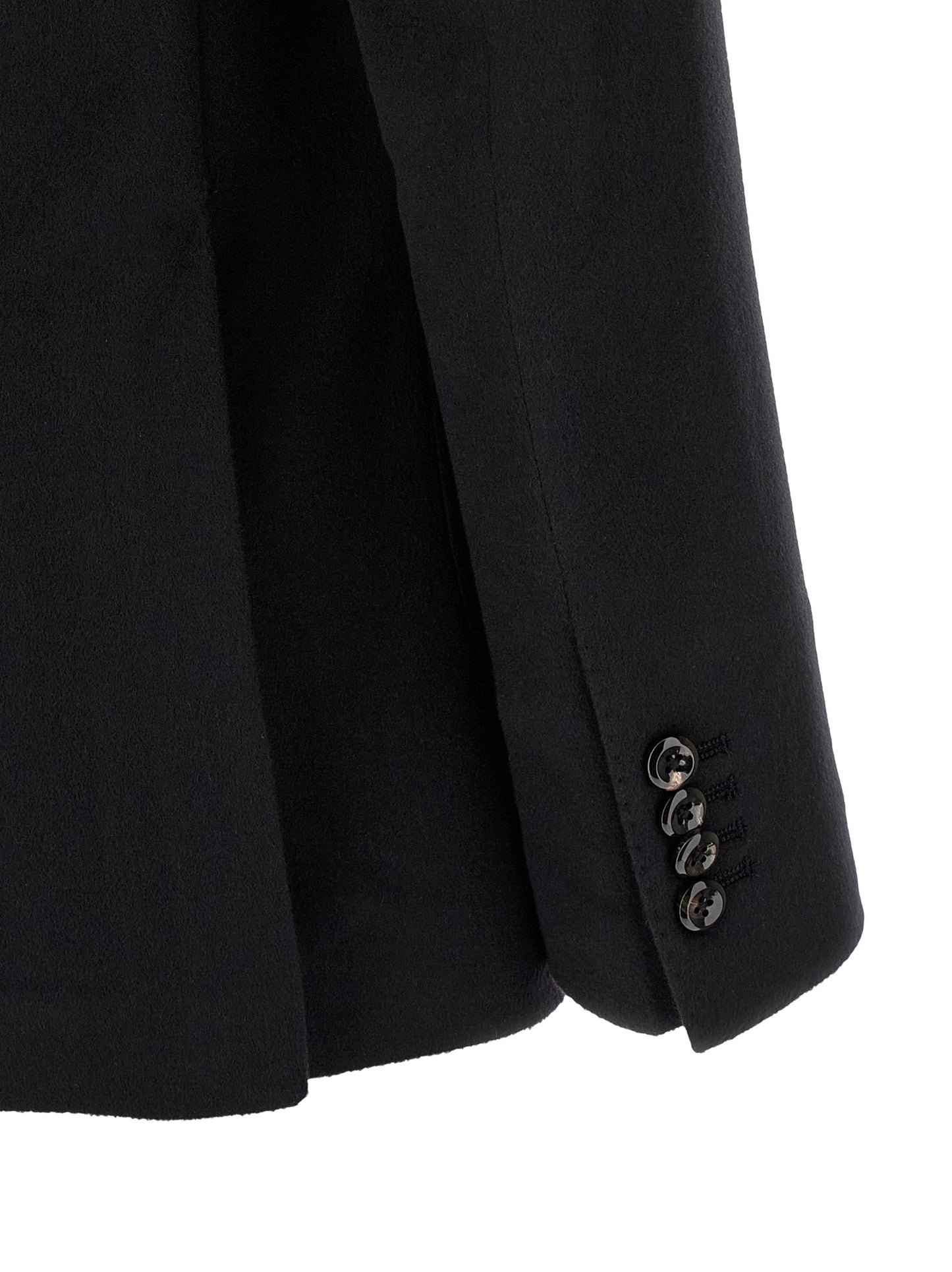 Black Cashmere Blazer