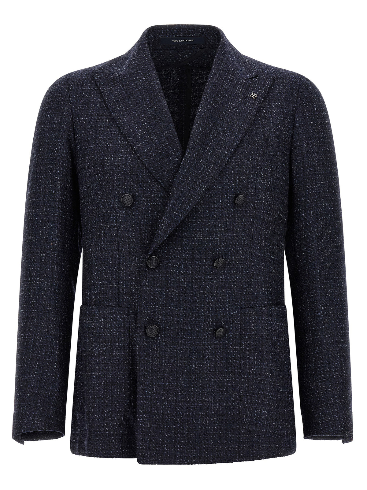 Blue Virgin Wool Blazer