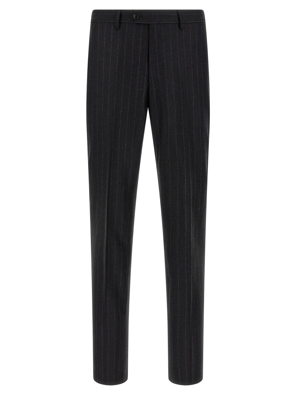 Gray Virgin Wool Two-Piece Suit