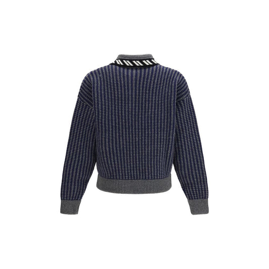 Gray Wool Oves Aries Sweatshirt