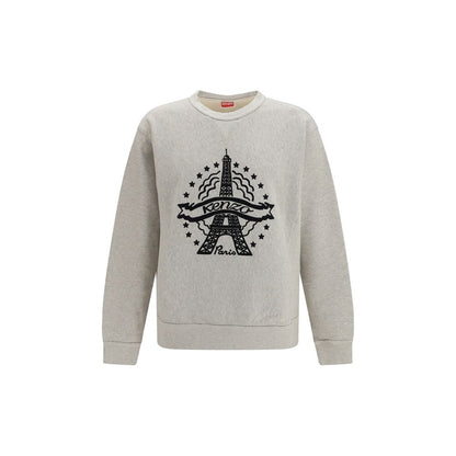 Gray Cotton Sweatshirt