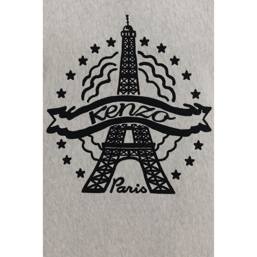 Gray Cotton Sweatshirt