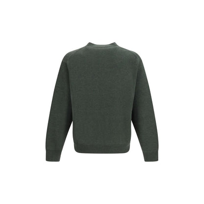 Bicolor Cotton Sweatshirt