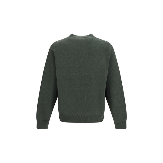 Bicolor Cotton Sweatshirt
