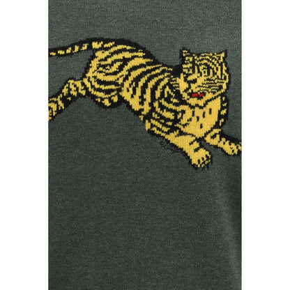 Bicolor Cotton Sweatshirt