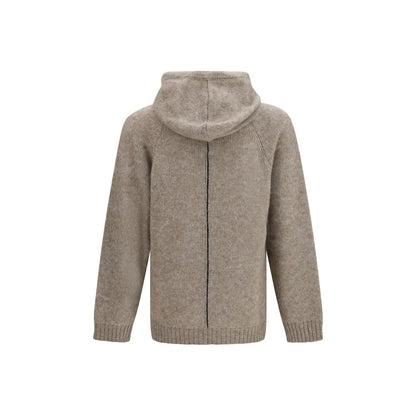 Beige Alpaca Vicugna Pacos Hoodie