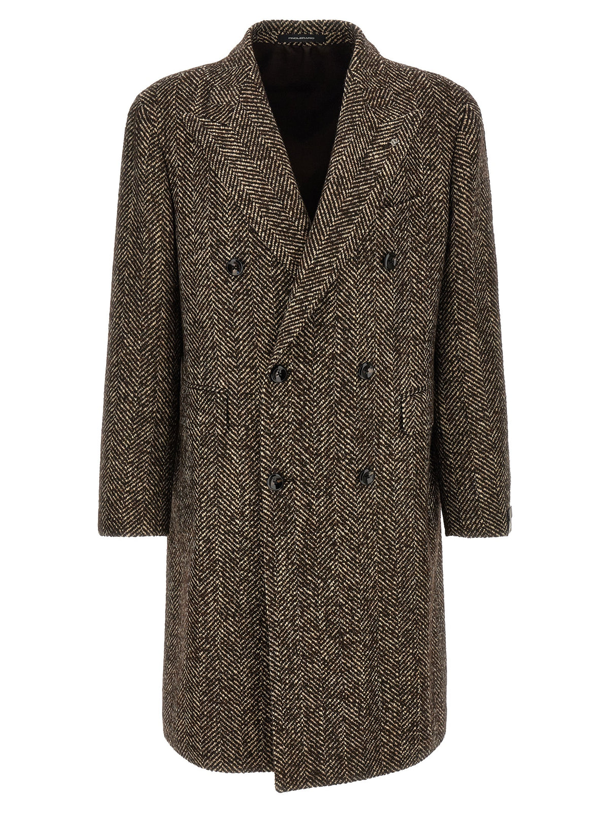 Brown Wool Coat