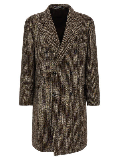 Brown Wool Coat