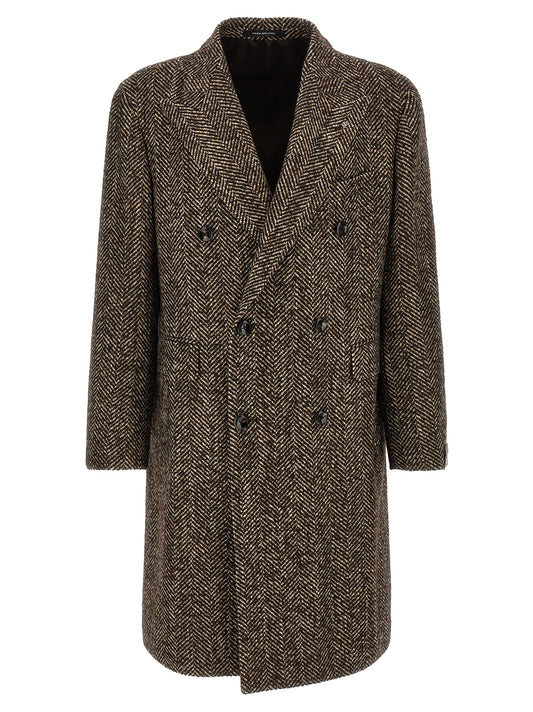 Brown Wool Coat