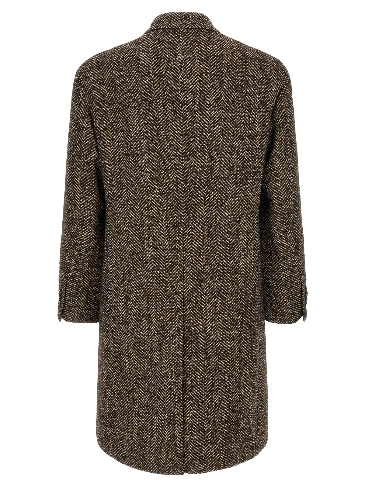 Brown Wool Coat