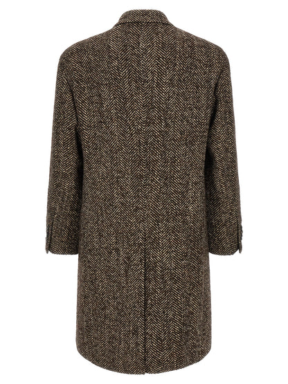 Brown Wool Coat