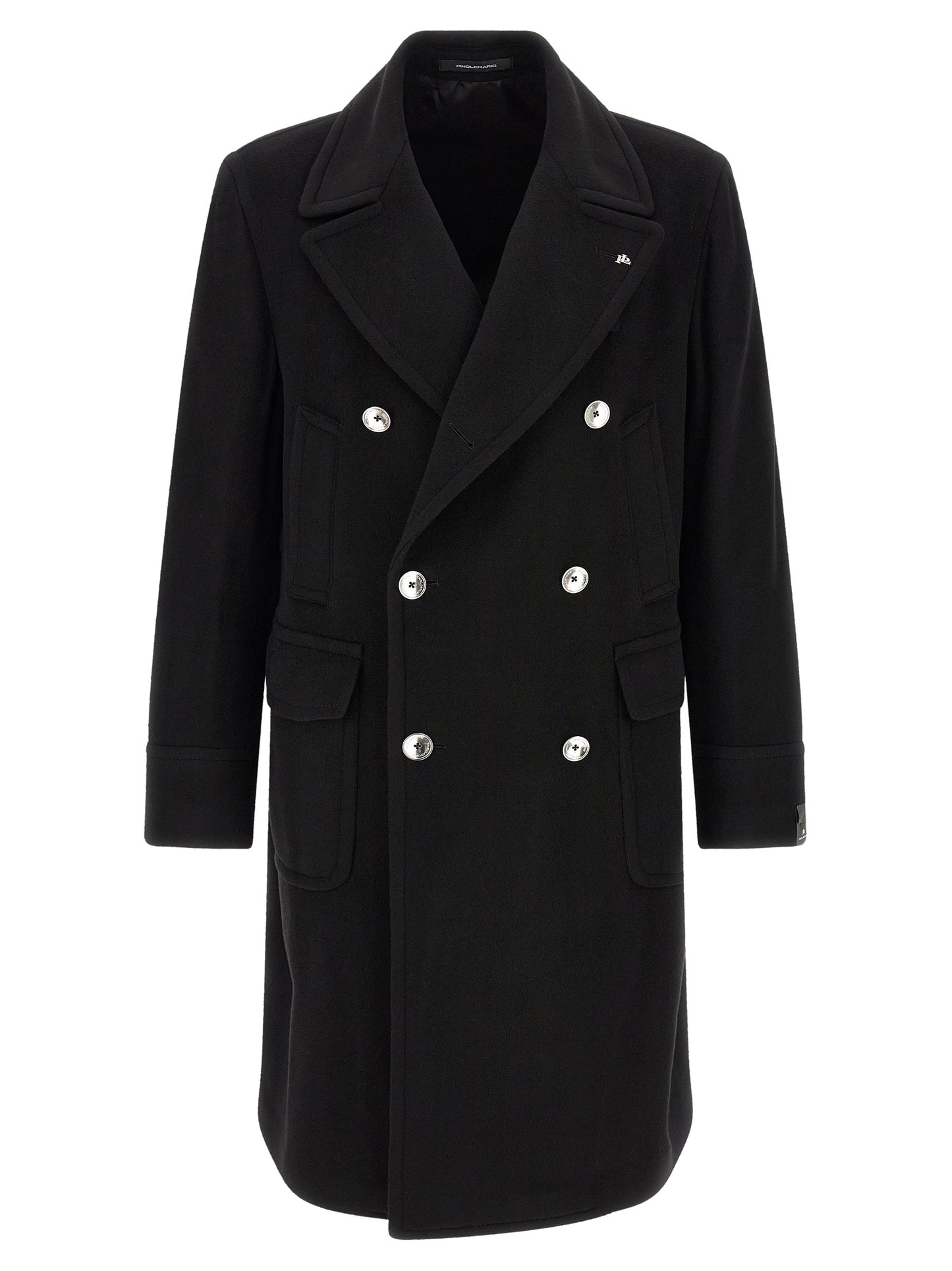Black Cashmere Coat
