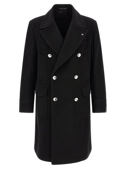 Black Cashmere Coat