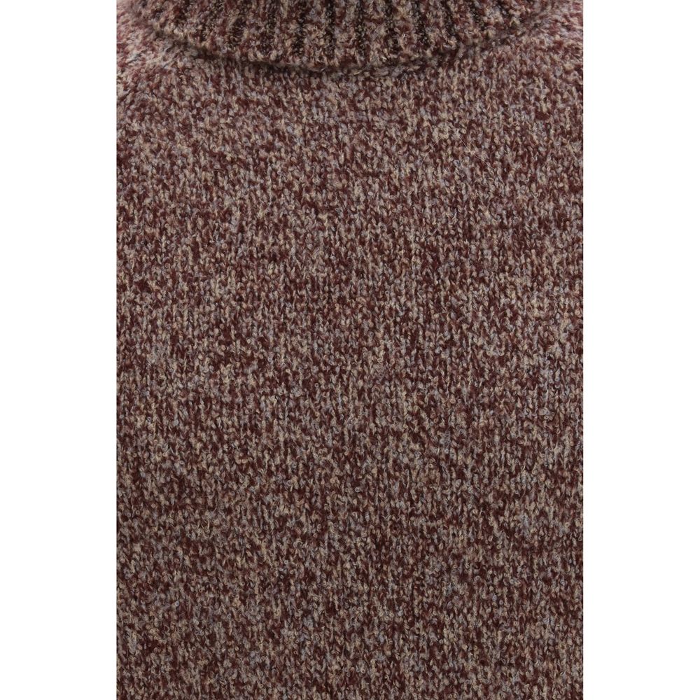 Bordeaux Wool Oves Aries Turtleneck