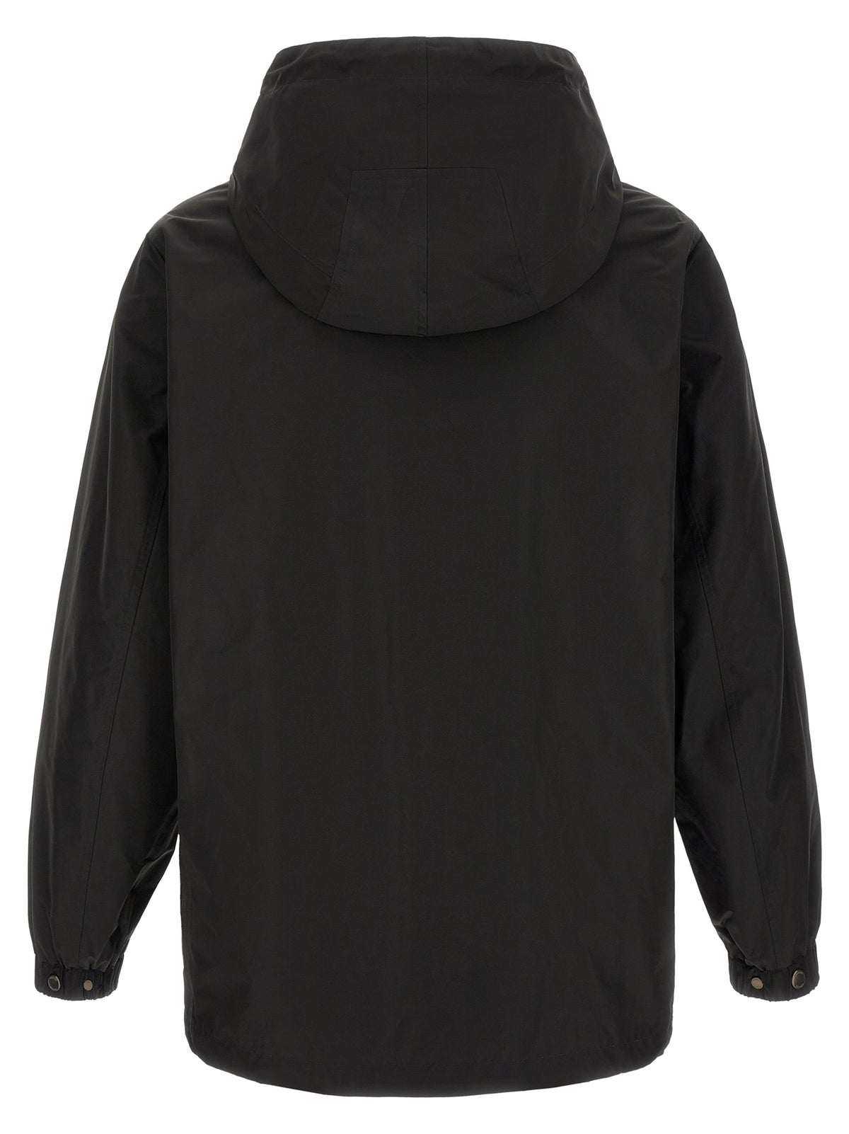 Black Polyester Coat