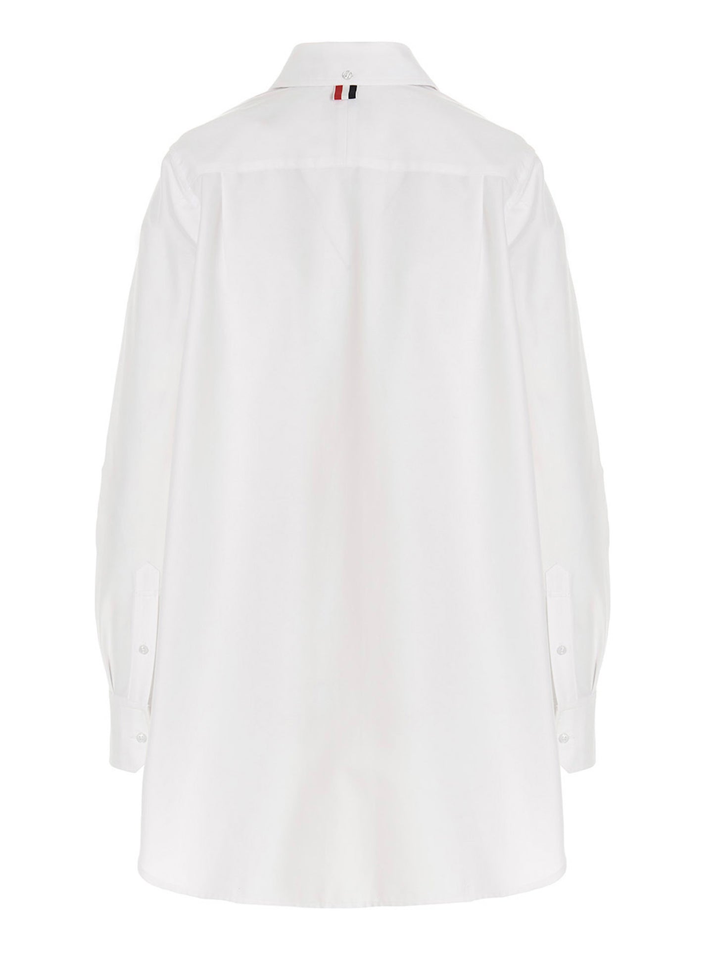 White Cotton Blouse