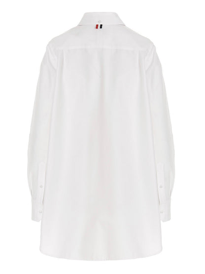 White Cotton Blouse