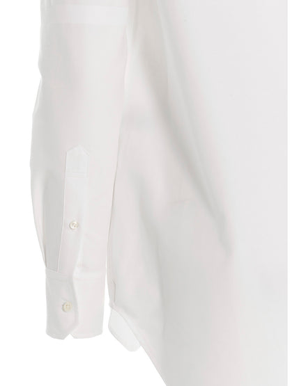 White Cotton Blouse