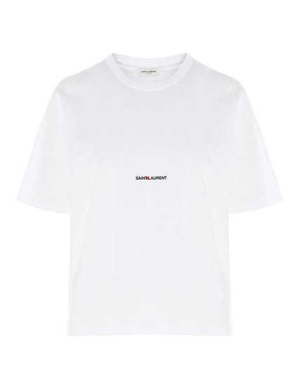 White Cotton T-Shirt