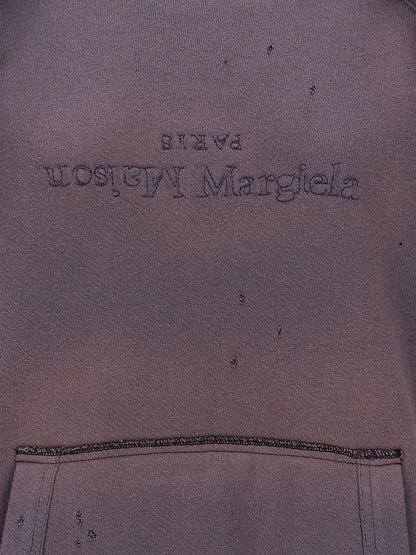 Purple Cotton Hoodie