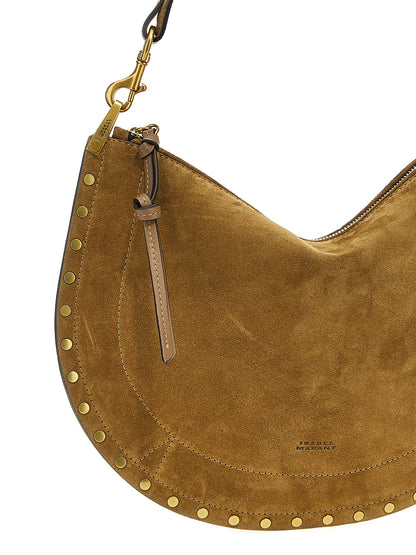 Brown Goatskin Shoulder Bag