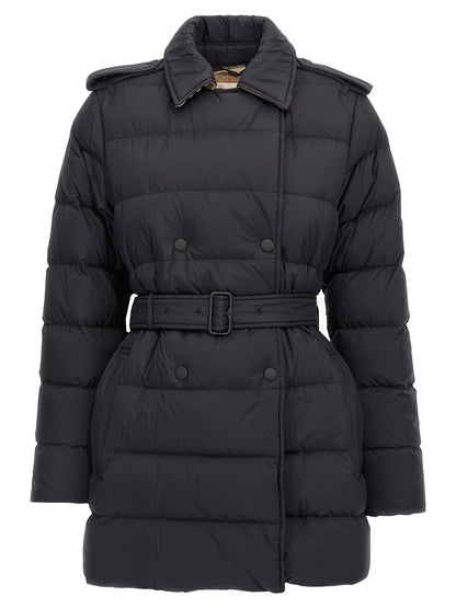 Black Polyamide Coat