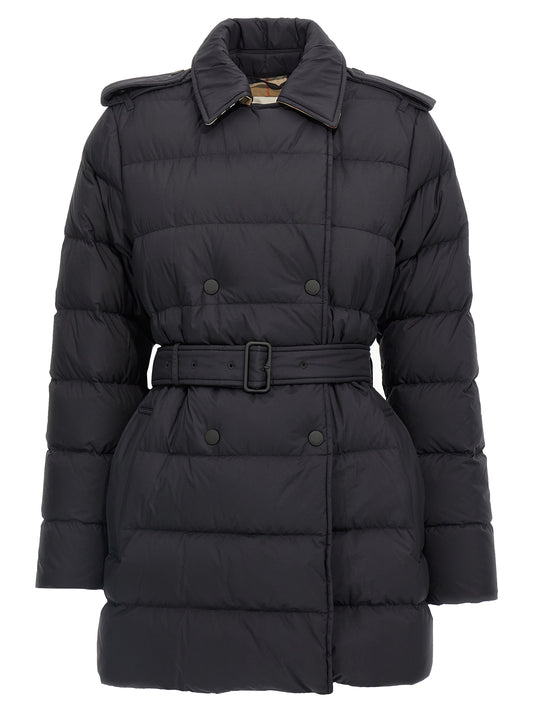 Black Polyamide Coat