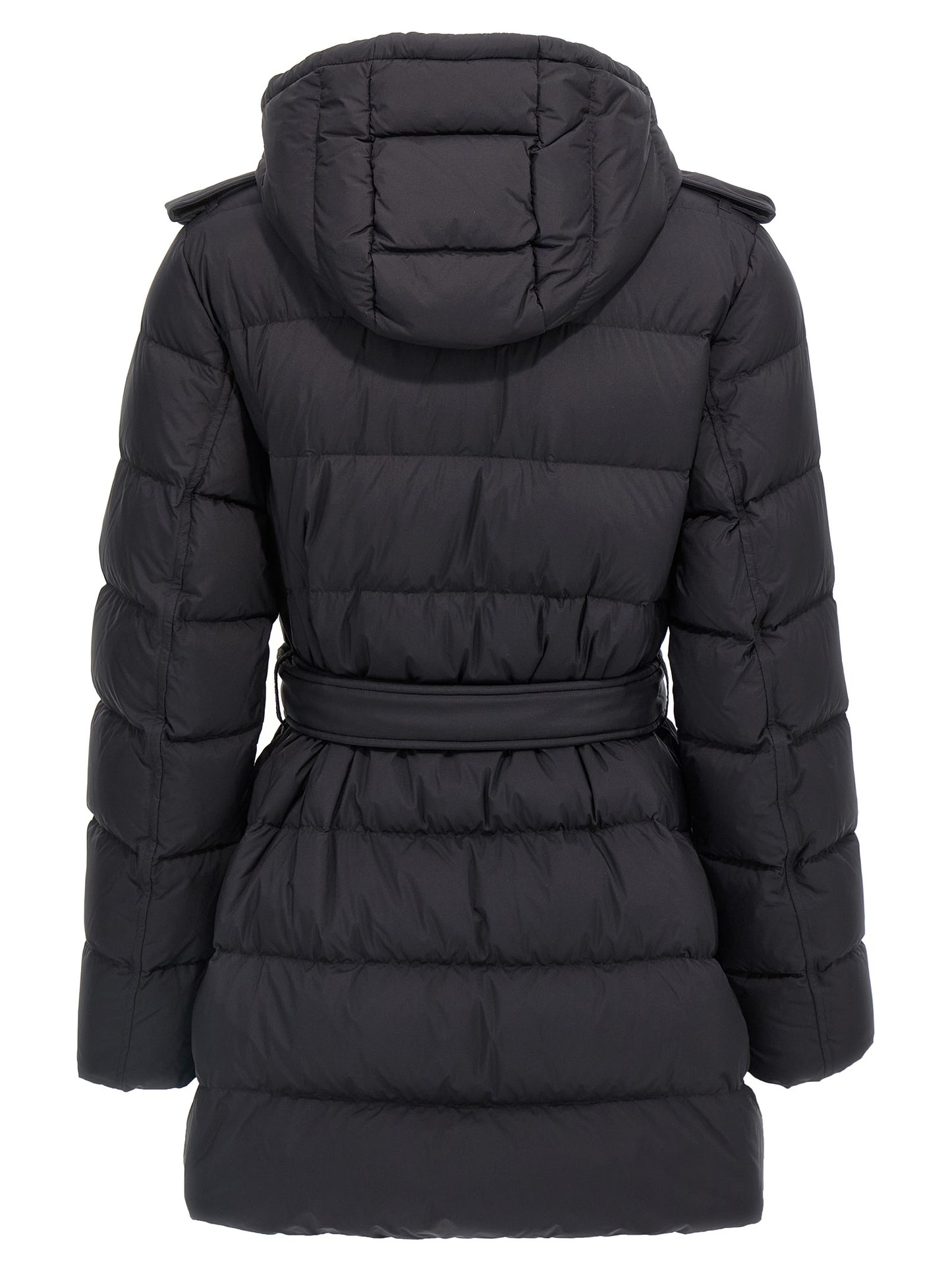 Black Polyamide Coat