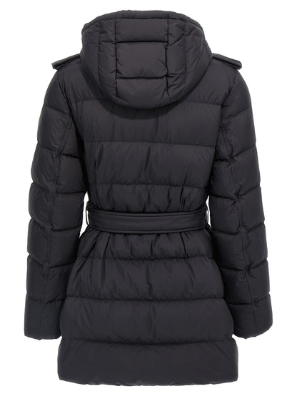 Black Polyamide Coat