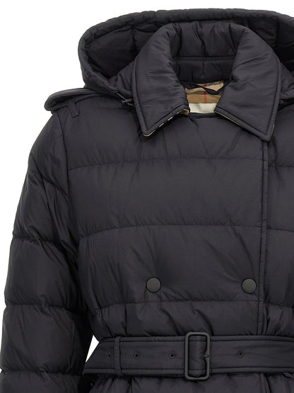 Black Polyamide Coat