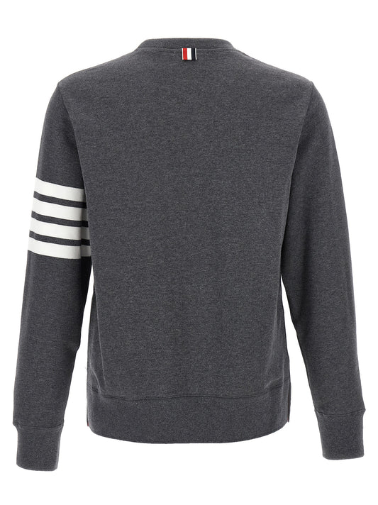 Gray Cotton Sweatshirt