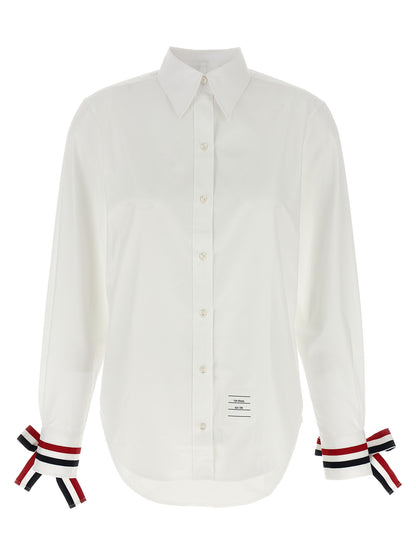White Cotton Blouse