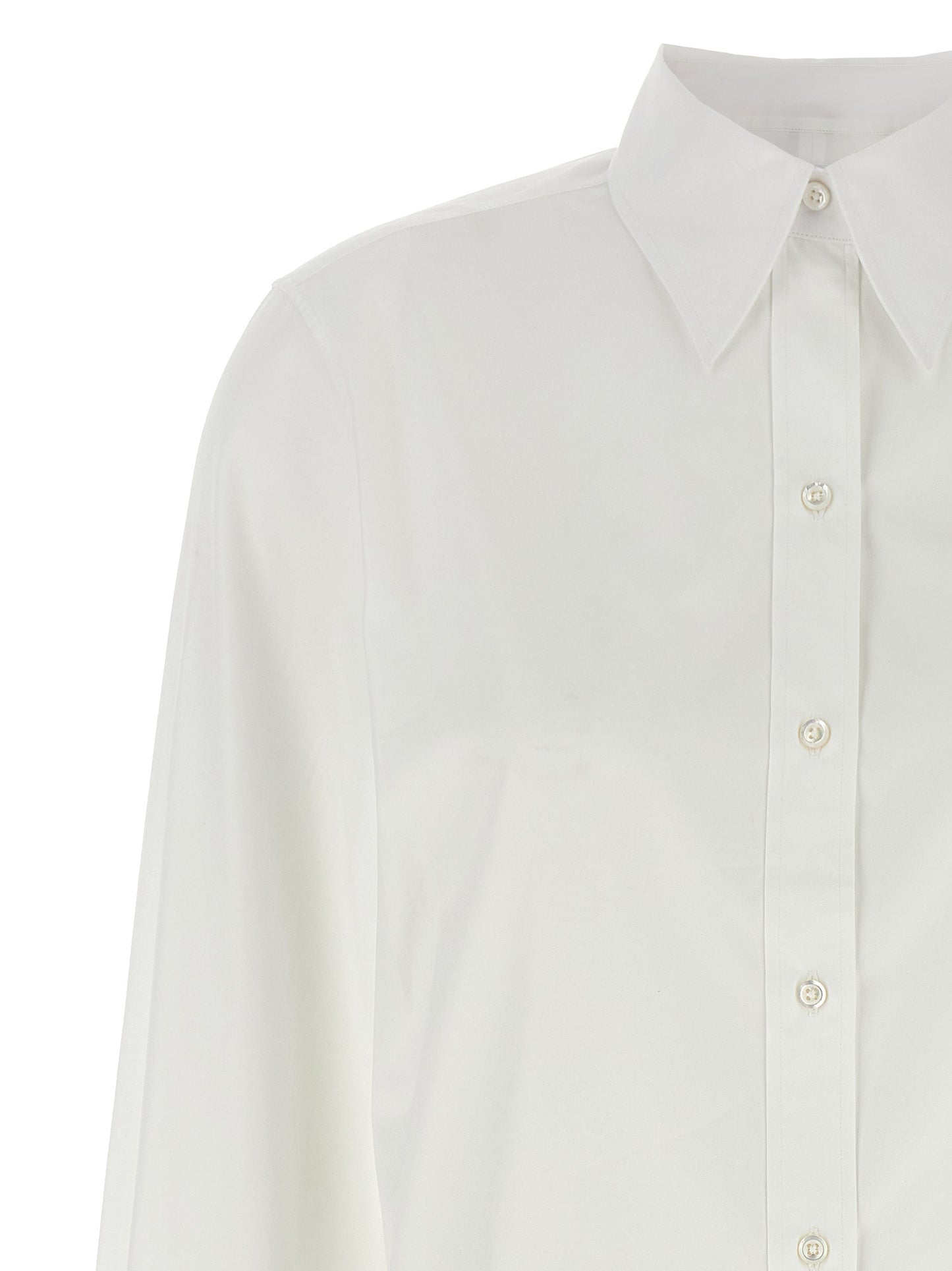 White Cotton Blouse