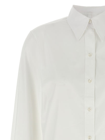 White Cotton Blouse