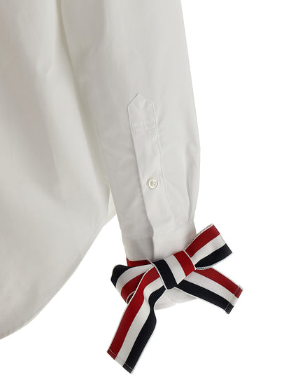 White Cotton Blouse