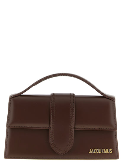 Brown Calfskin Handbag