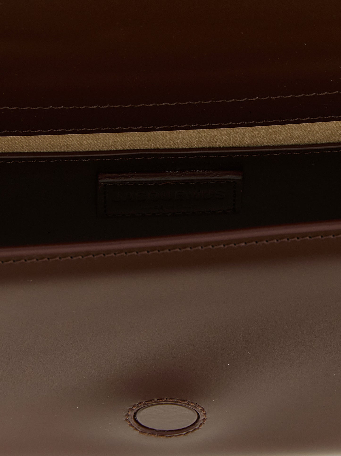 Brown Calfskin Handbag