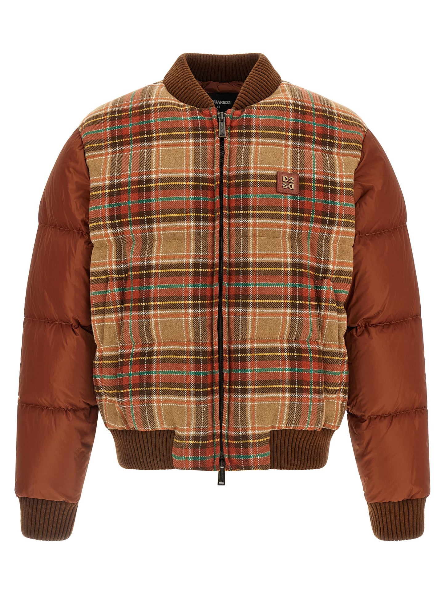 Brown Marabou Bomber
