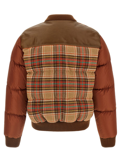 Brown Marabou Bomber