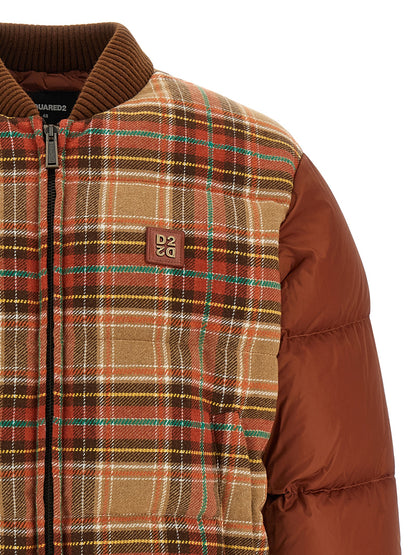 Brown Marabou Bomber