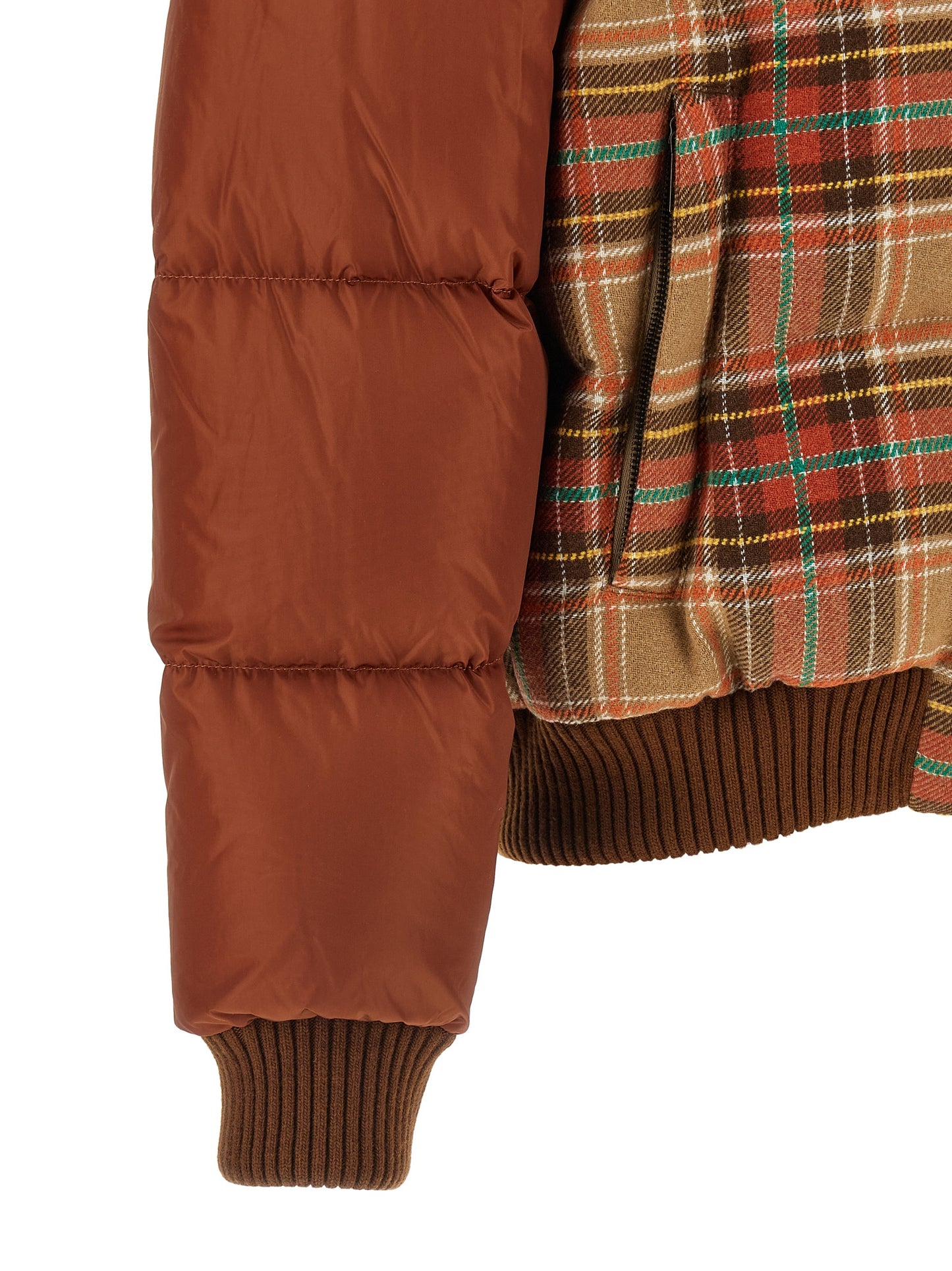 Brown Marabou Bomber