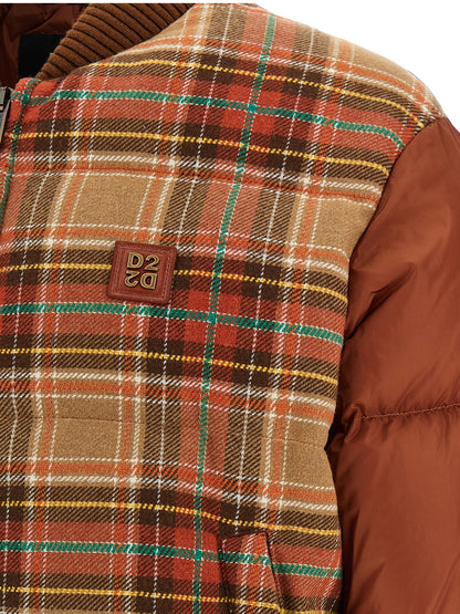 Brown Marabou Bomber