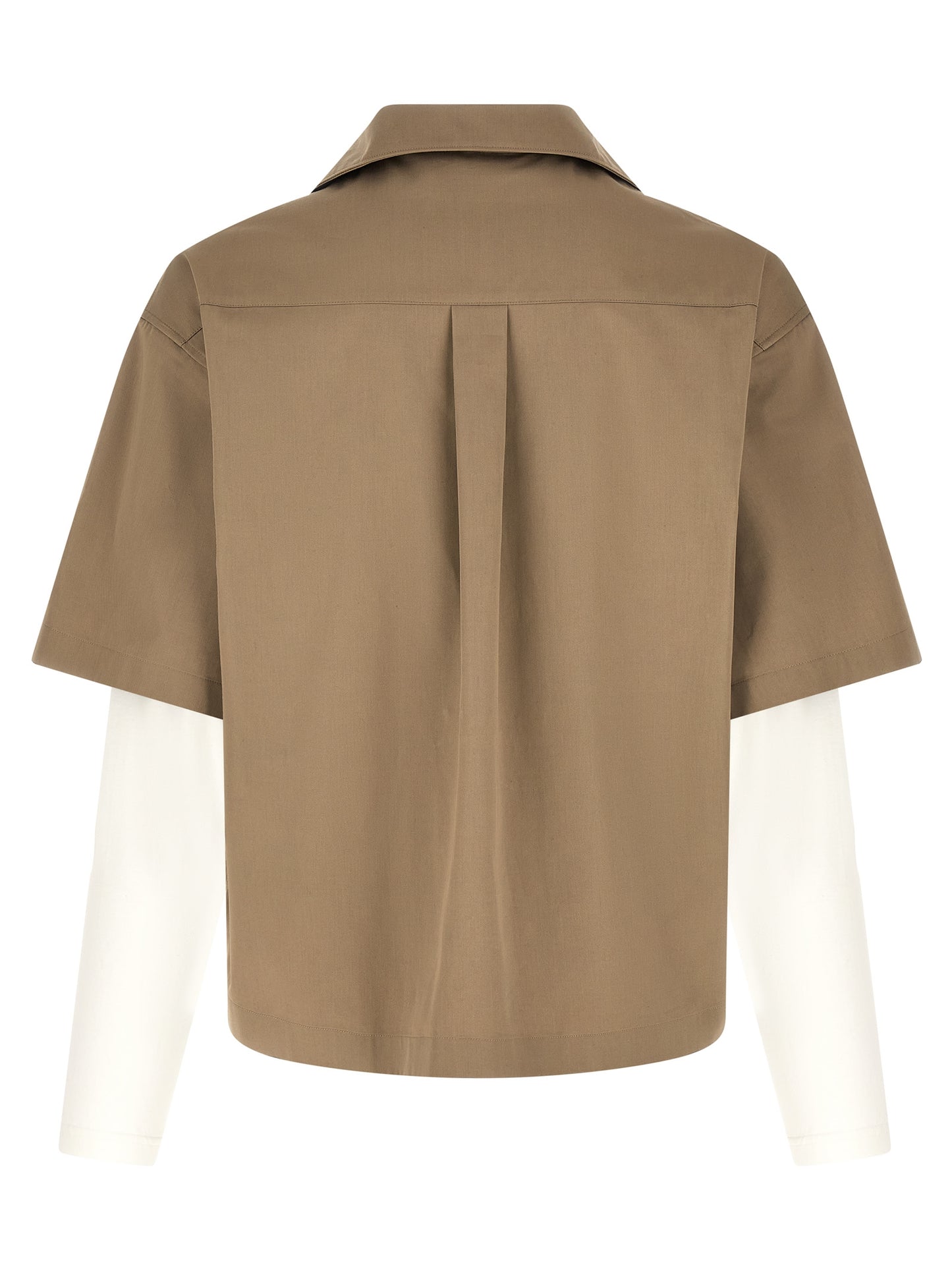 Beige Cotton Blouse