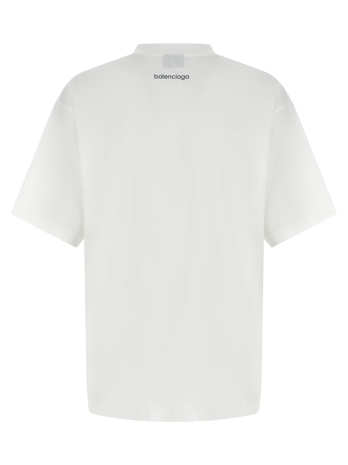White Cotton T-Shirt
