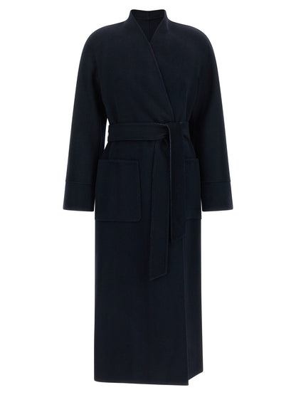 Multicolor Wool Coat