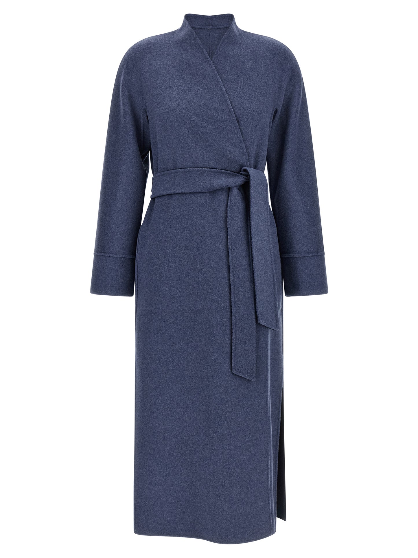 Multicolor Wool Coat